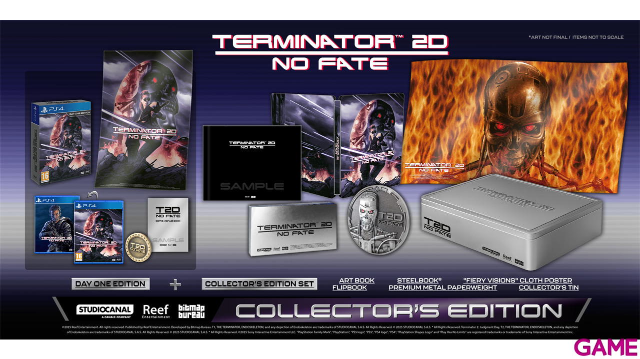 Terminator 2D: NO FATE Collector´s Edition-0