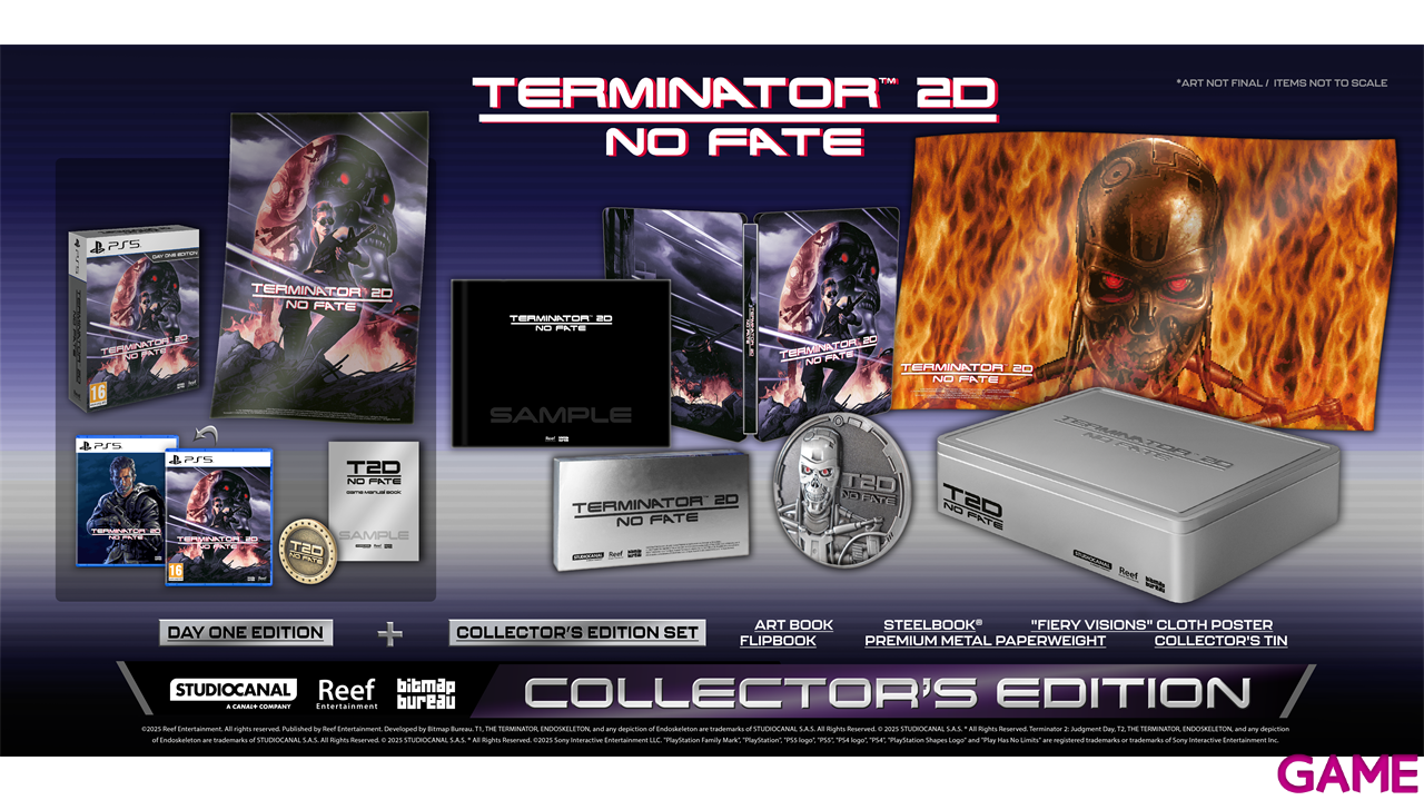 Terminator 2D: NO FATE Collector´s Edition-0
