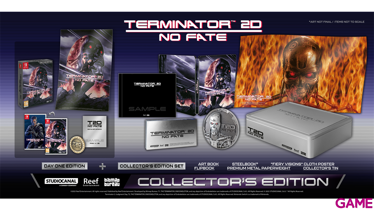 Terminator 2D: NO FATE Collector´s Edition-0
