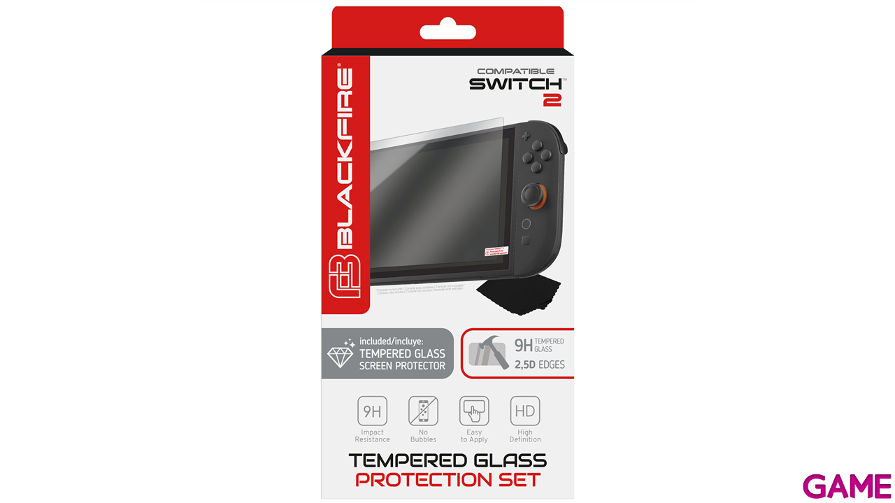 Blackfire Switch2 Screen Protector Tempered Glass-2