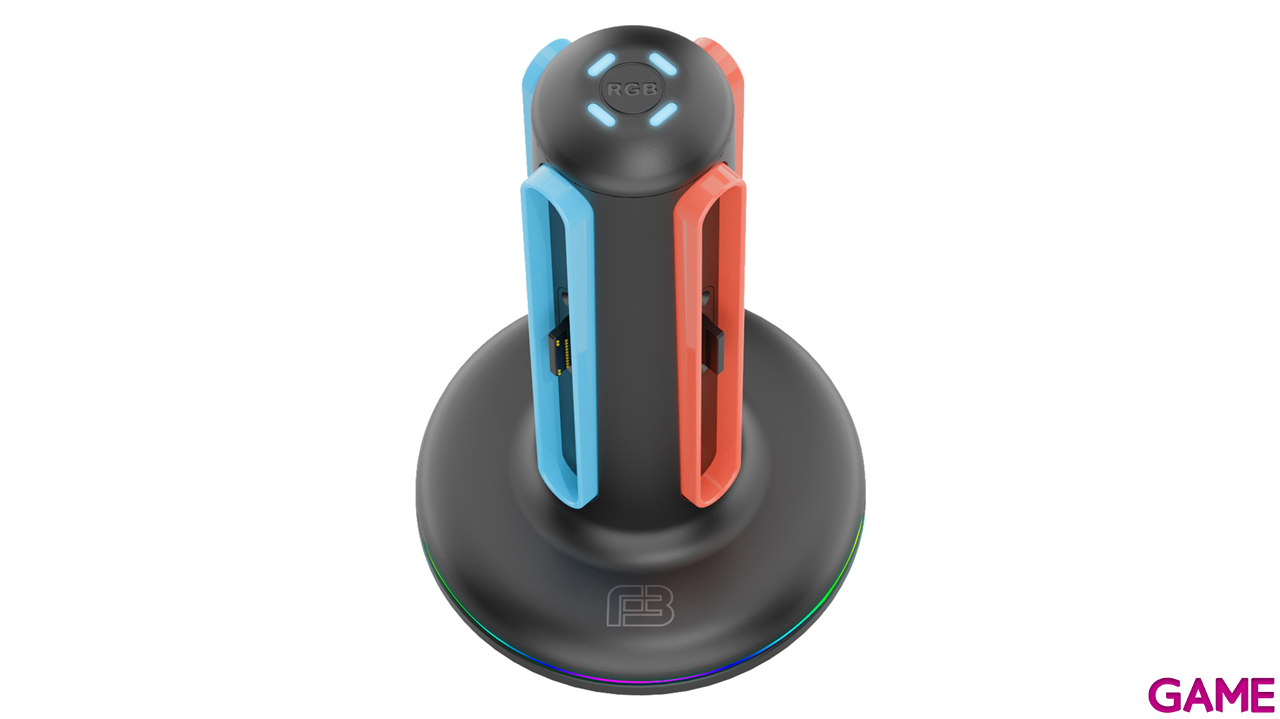 Blackfire Switch2 Quad Charging Dock Joycon Rgbled-3