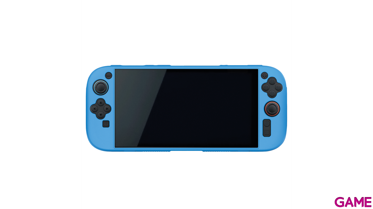 Funda de Silicona Azul Nintendo Switch 2-2