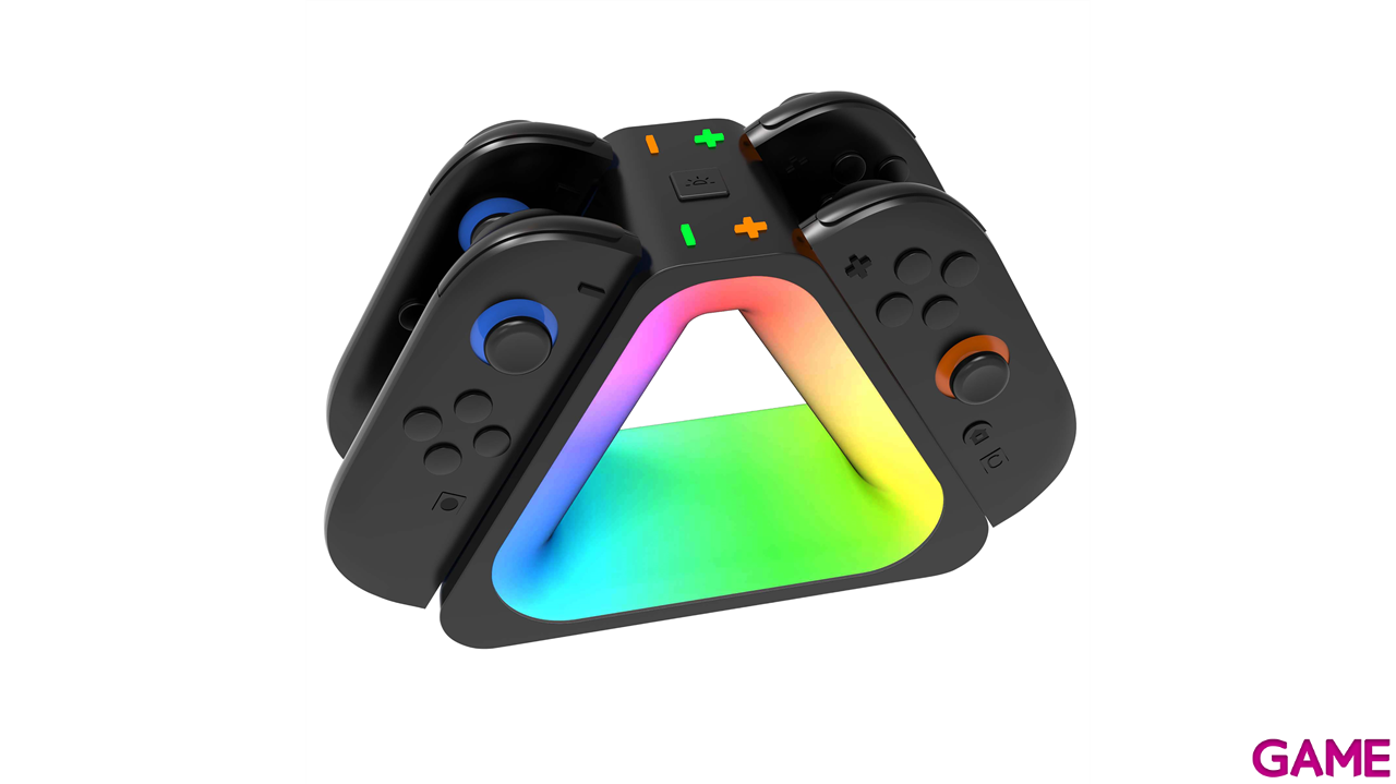 Cargador triangular 4 Joycons-2