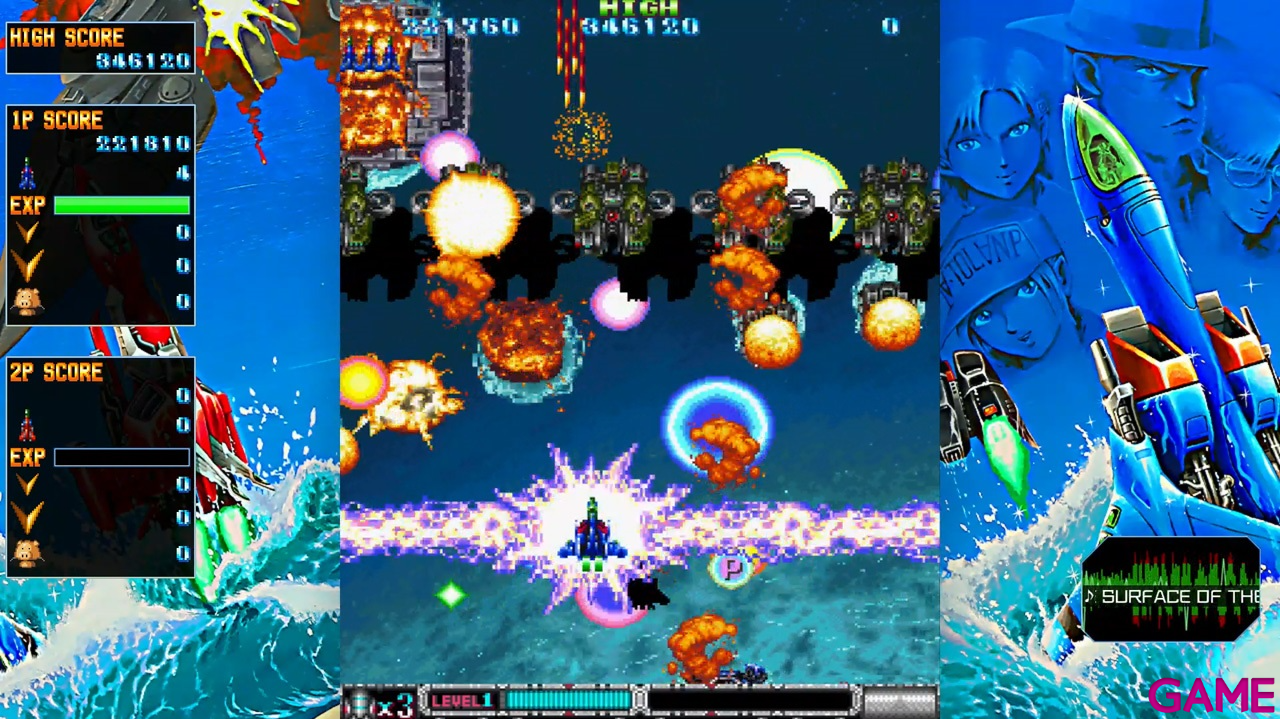 BATSUGUN Saturn Tribute Boosted-8
