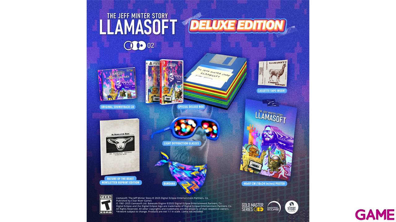 Llamasoft The Jeff Minter Story - Edición Deluxe-0