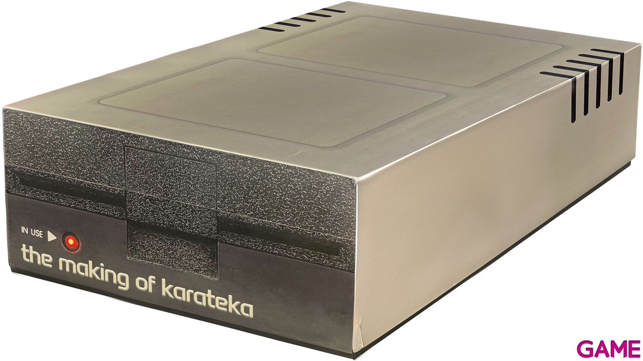 The Making of Karateka - Edición Deluxe-1