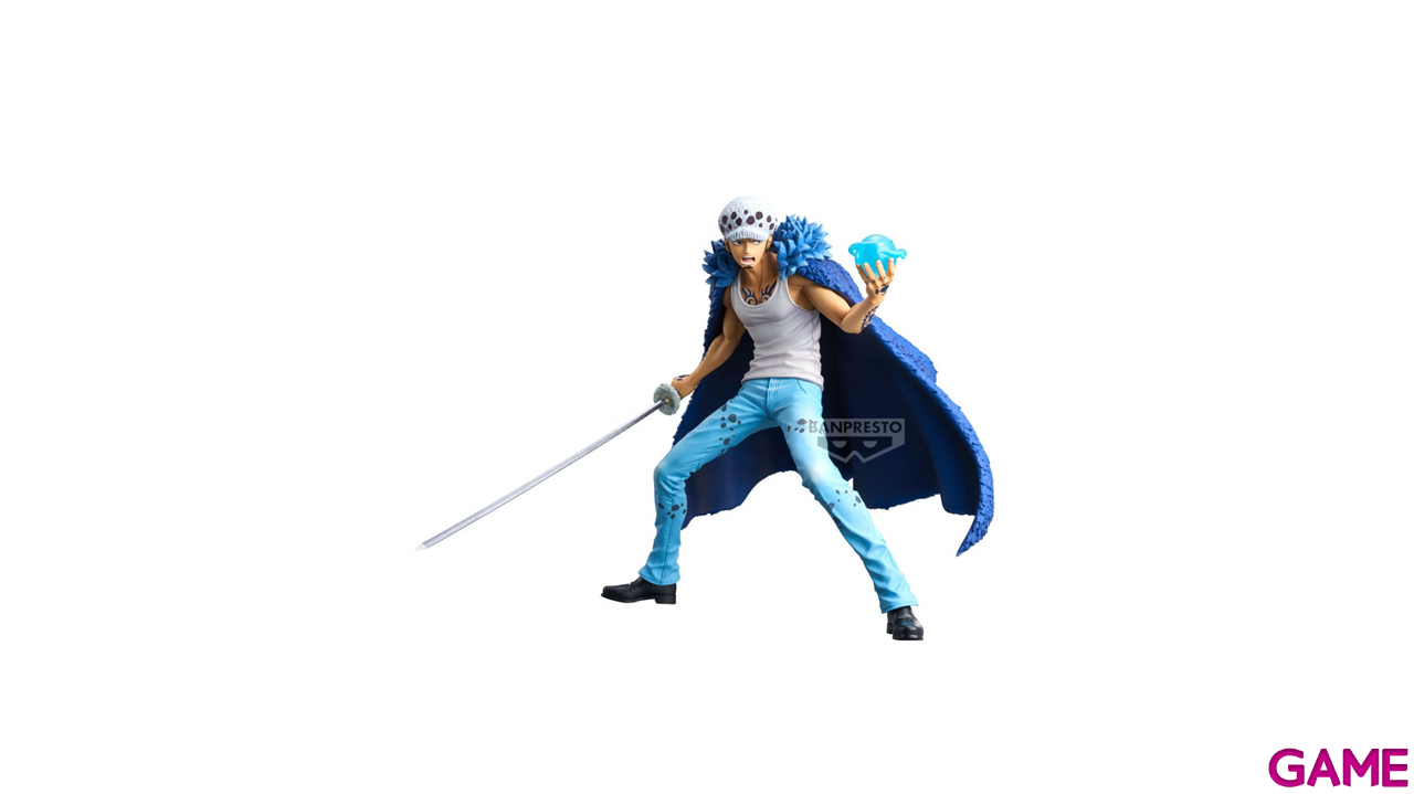 Figura One Piece Grandista Trafalgar Law Special Edition de 23 cm-0