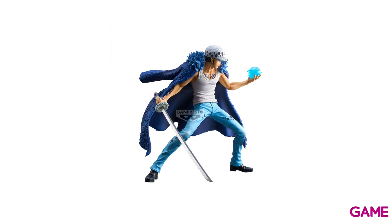Figura One Piece Grandista Trafalgar Law Special Edition de 23 cm-1