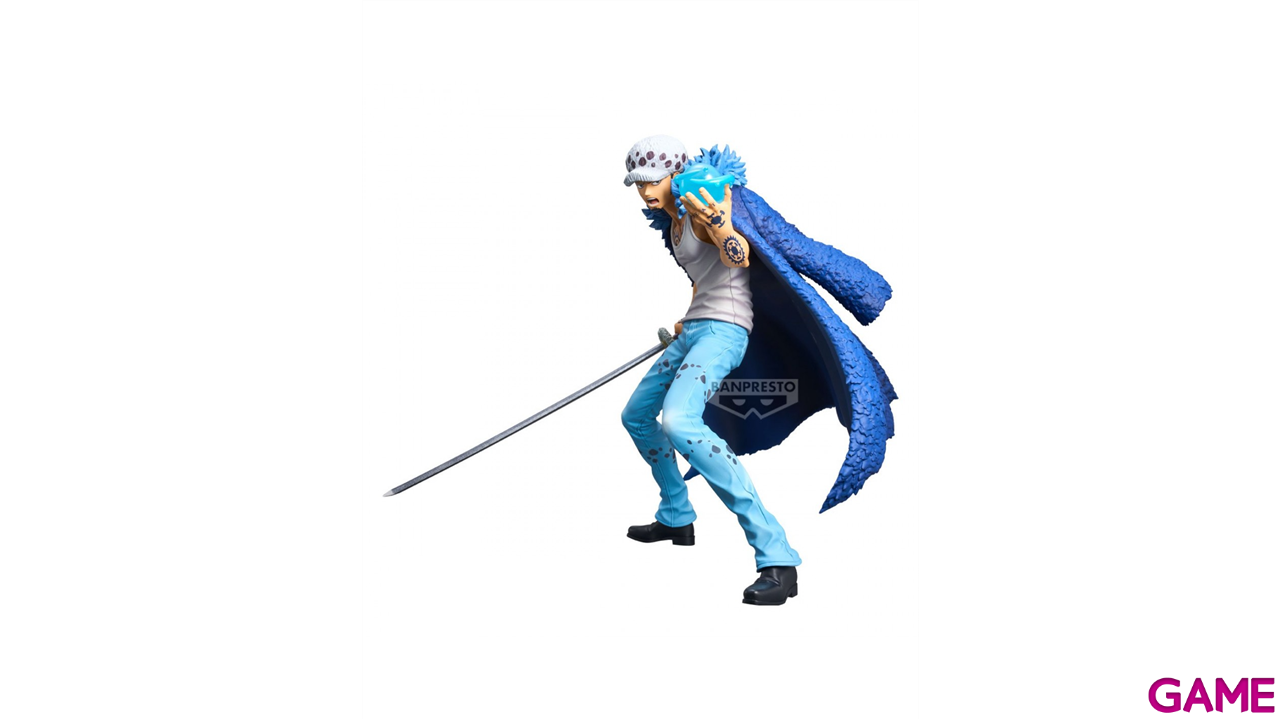 Figura One Piece Grandista Trafalgar Law Special Edition de 23 cm-2
