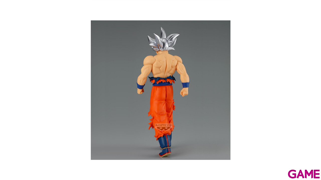 Figura Dragon Ball Super Solid Edge Works Son Goku Ultra Instinct de 20 cm-5