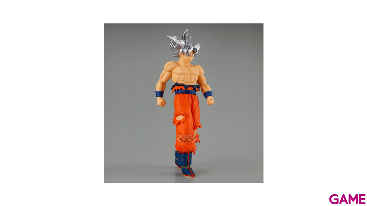 Figura Dragon Ball Super Solid Edge Works Son Goku Ultra Instinct de 20 cm-6