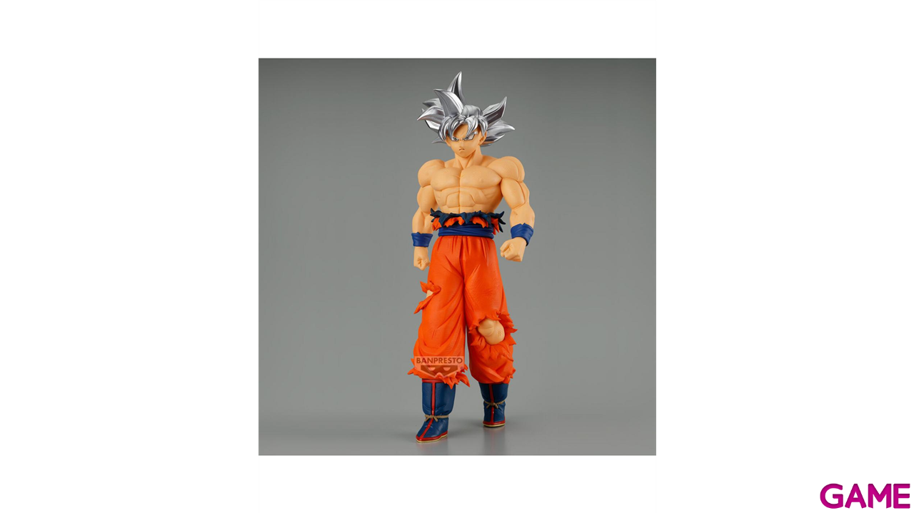 Figura Dragon Ball Super Solid Edge Works Son Goku Ultra Instinct de 20 cm-7