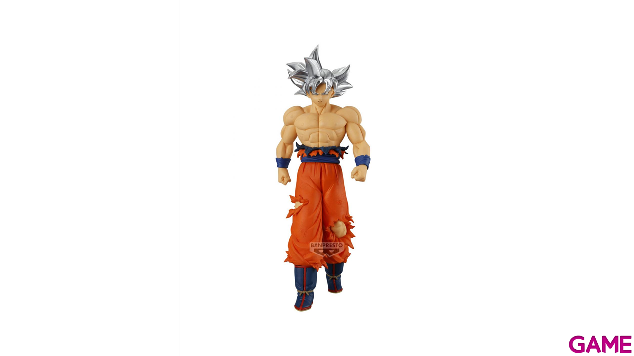Figura Dragon Ball Super Solid Edge Works Son Goku Ultra Instinct de 20 cm-8