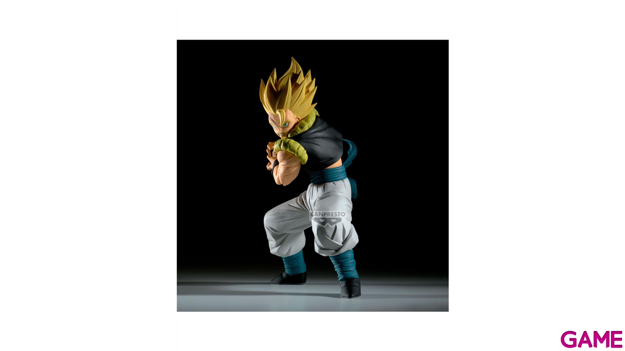 Figura Dragon Ball Super Grandista Gogeta de 20 cm-0