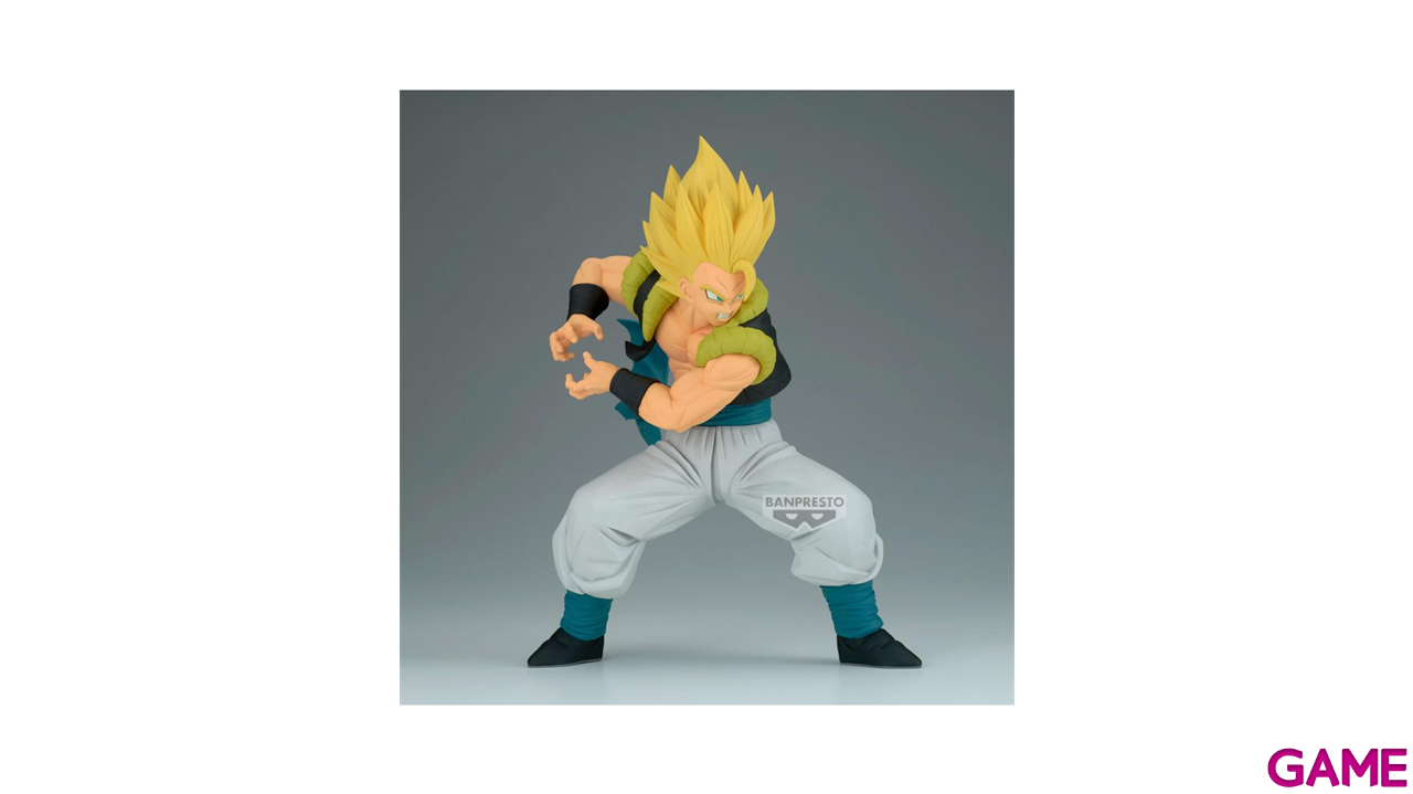 Figura Dragon Ball Super Grandista Gogeta de 20 cm-1