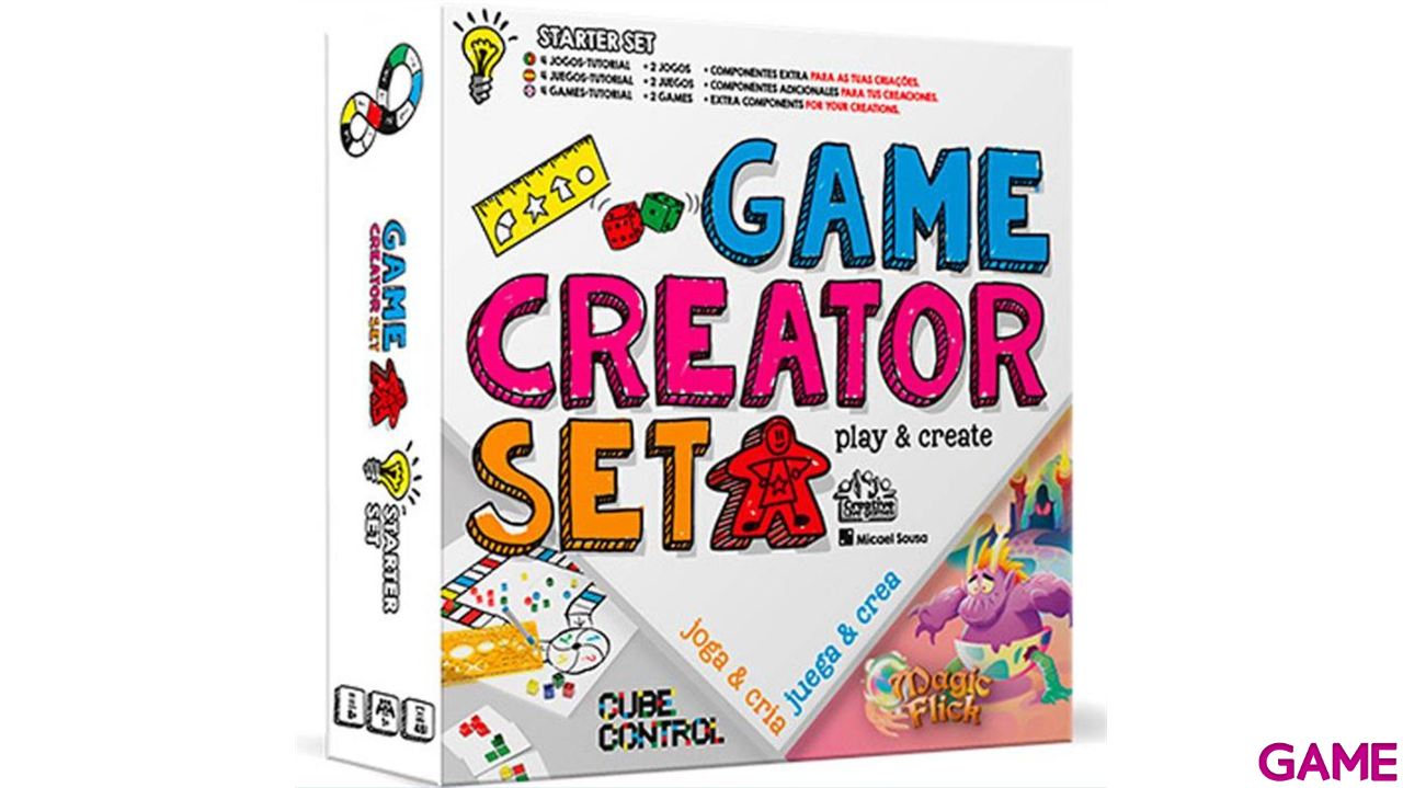 Game Creator Set-2