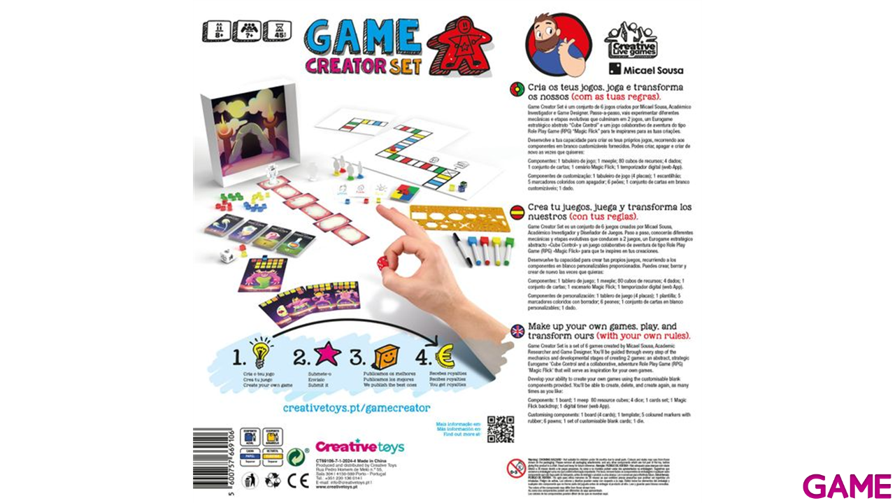 Game Creator Set-3
