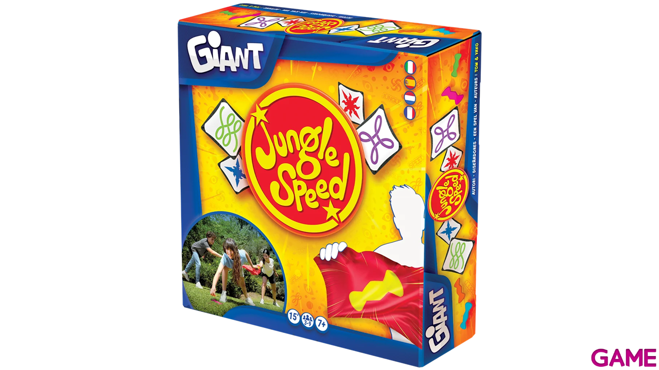 Jungle Speed Giant-3