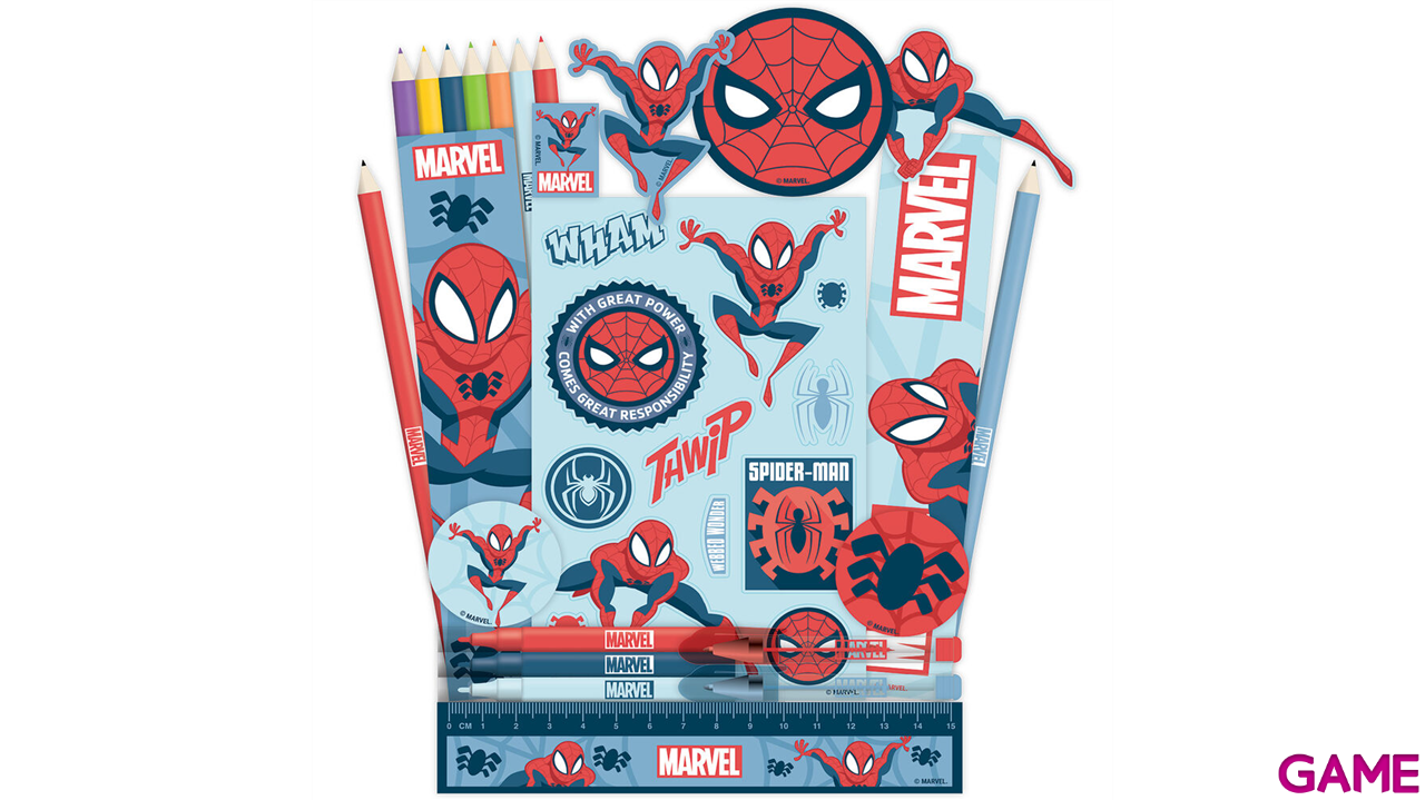 Spiderman - Calendario De Adviento 2025-1