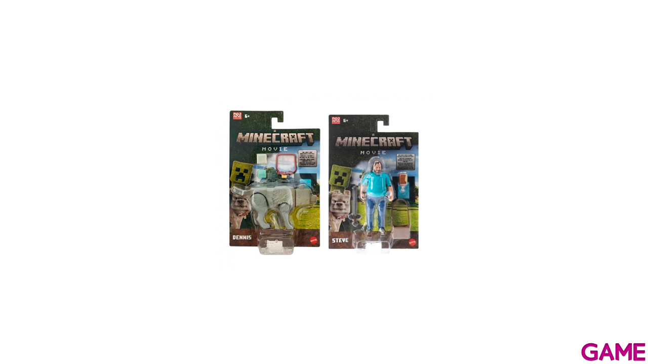Minecraft La Película Figura de acción surtida-5