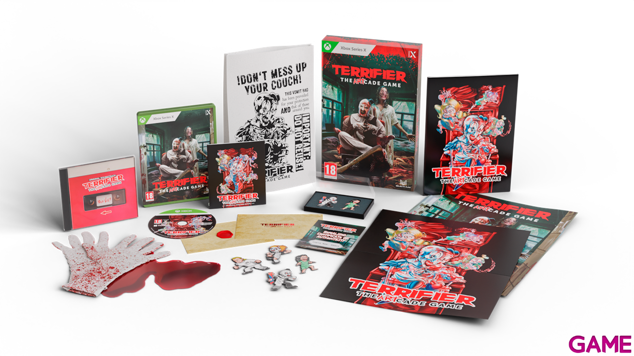 Terrifier The Artcade Game - Edición Coleccionista-0