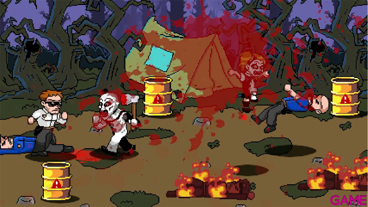 Terrifier The Artcade Game - Edición Coleccionista-1