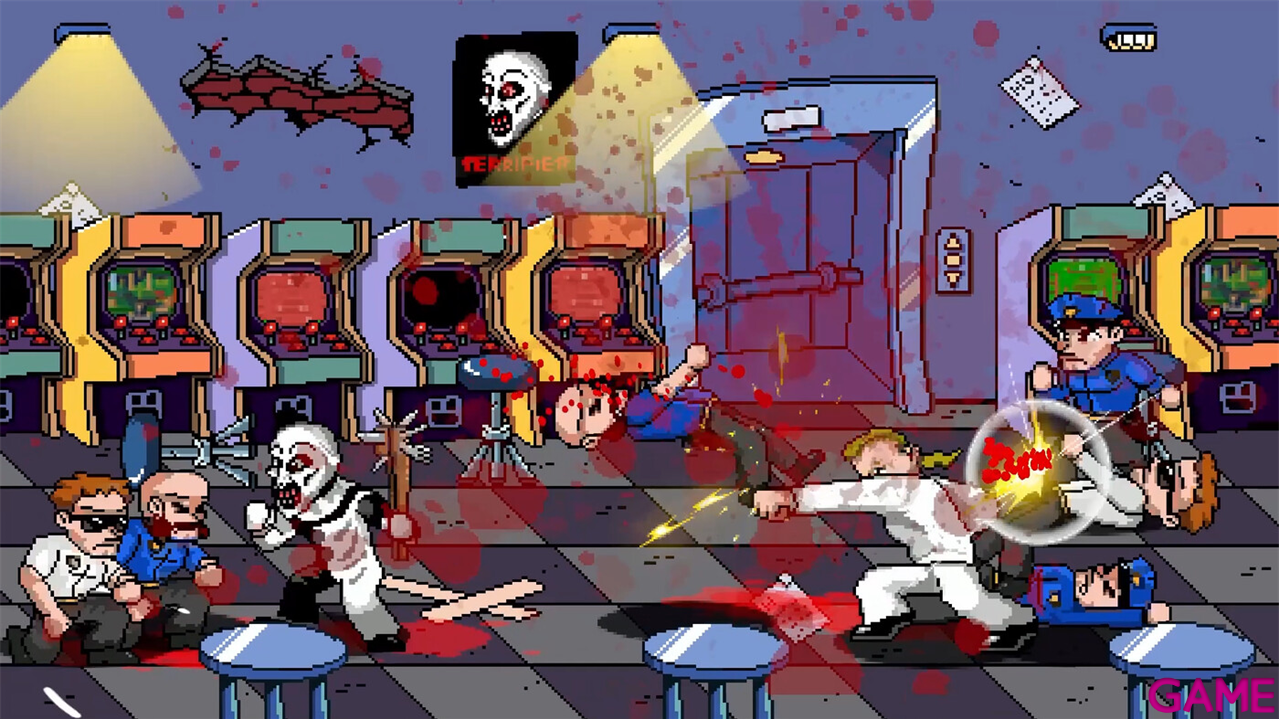 Terrifier The Artcade Game - Edición Coleccionista-4