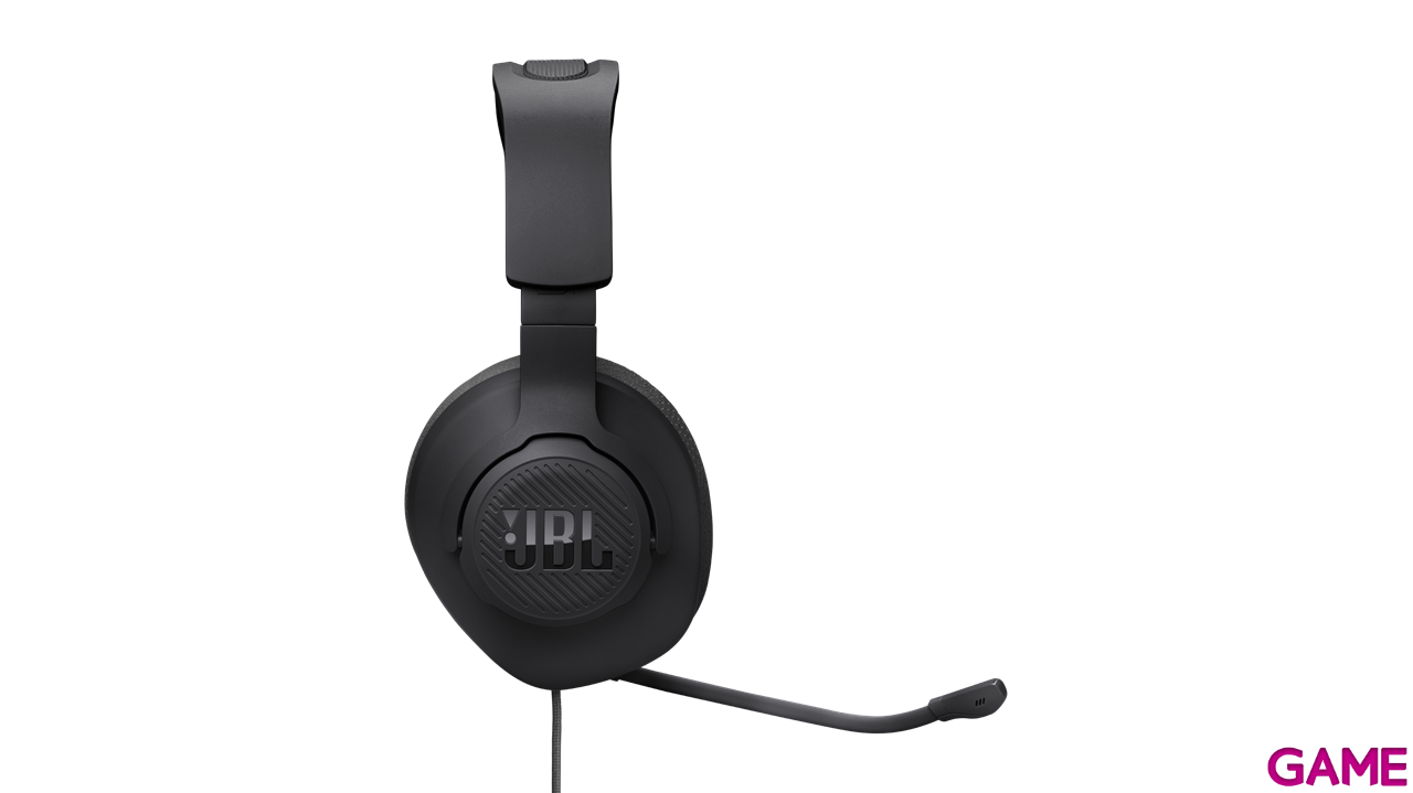 JBL Quantum 100 M2 Black PC - PS5 - PS4 - XBOX - Switch - Auriculares Gaming-2