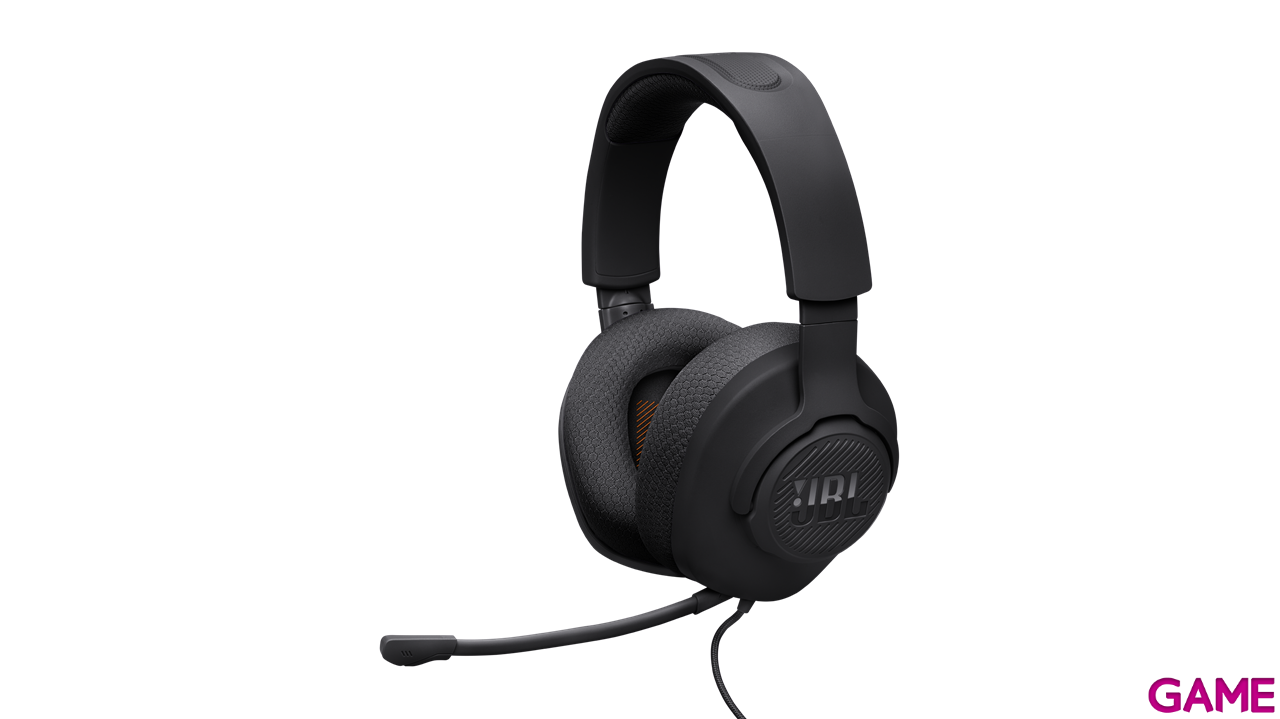 JBL Quantum 100 M2 Black PC - PS5 - PS4 - XBOX - Switch - Auriculares Gaming-3