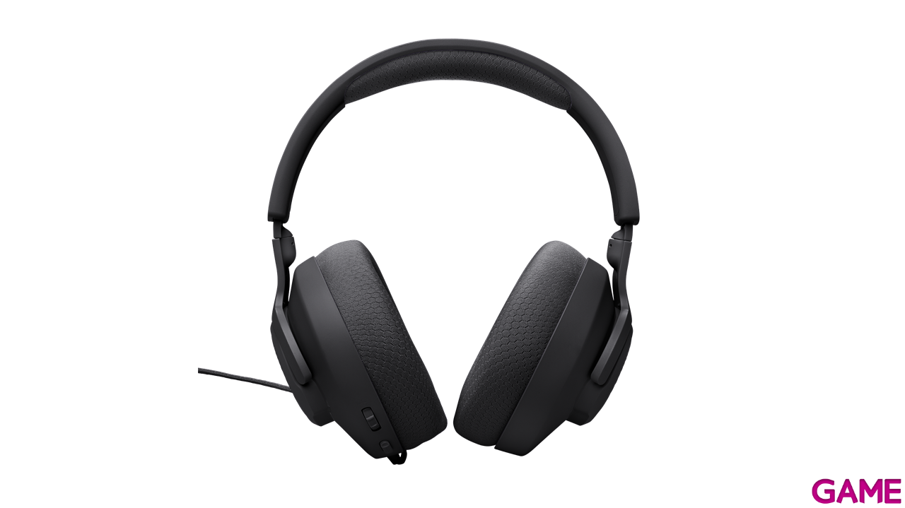 JBL Quantum 100 M2 Black PC - PS5 - PS4 - XBOX - Switch - Auriculares Gaming-4