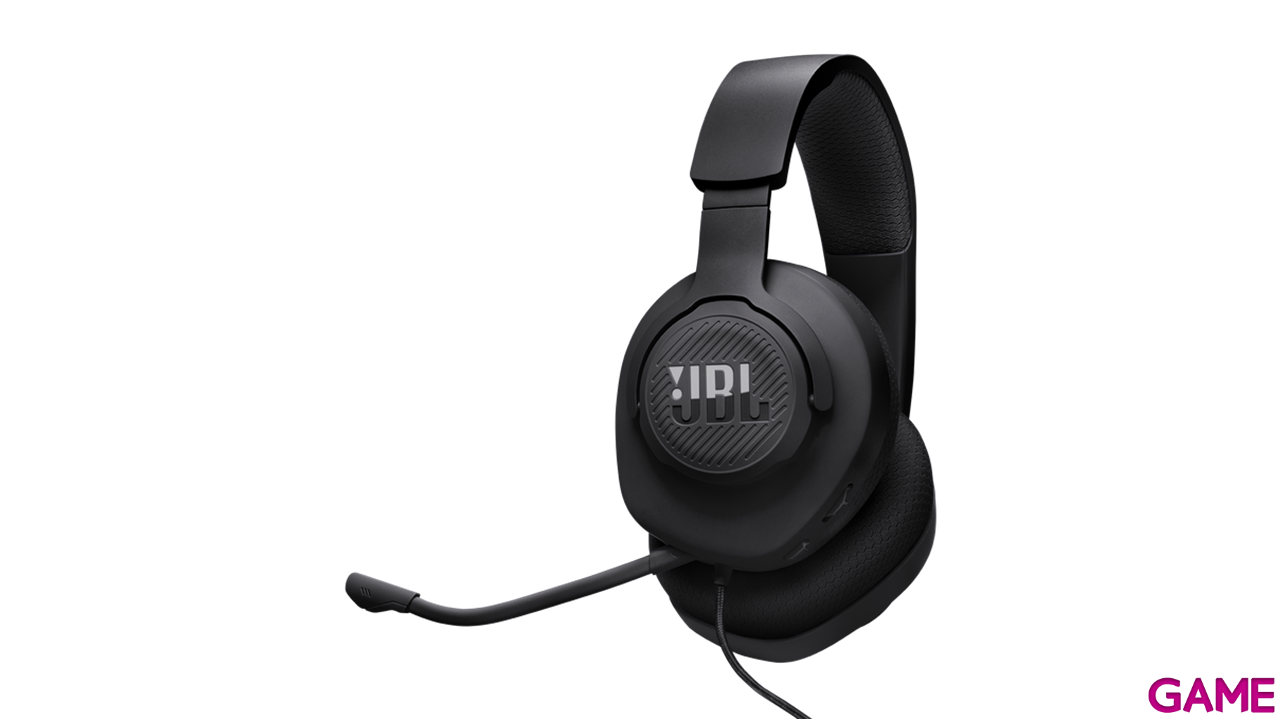 JBL Quantum 100 M2 Black PC - PS5 - PS4 - XBOX - Switch - Auriculares Gaming-7