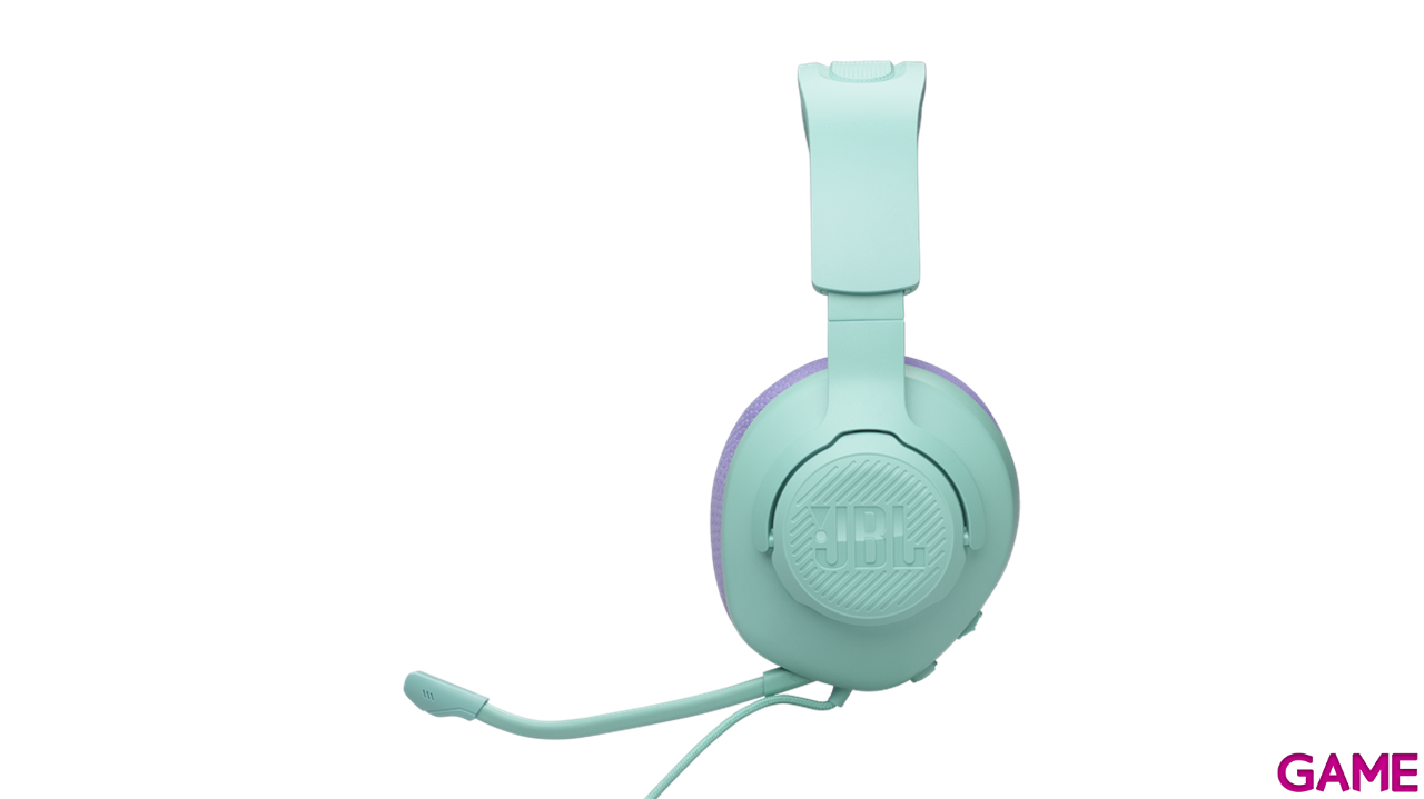 JBL Quantum 100 M2 Cyan PC - PS5 - PS4 - XBOX - Switch - Auriculares Gaming-1