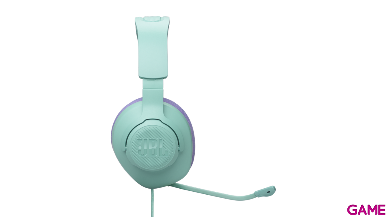 JBL Quantum 100 M2 Cyan PC - PS5 - PS4 - XBOX - Switch - Auriculares Gaming-2