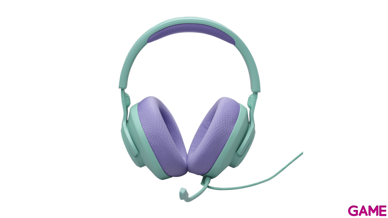 JBL Quantum 100 M2 Cyan PC - PS5 - PS4 - XBOX - Switch - Auriculares Gaming-3