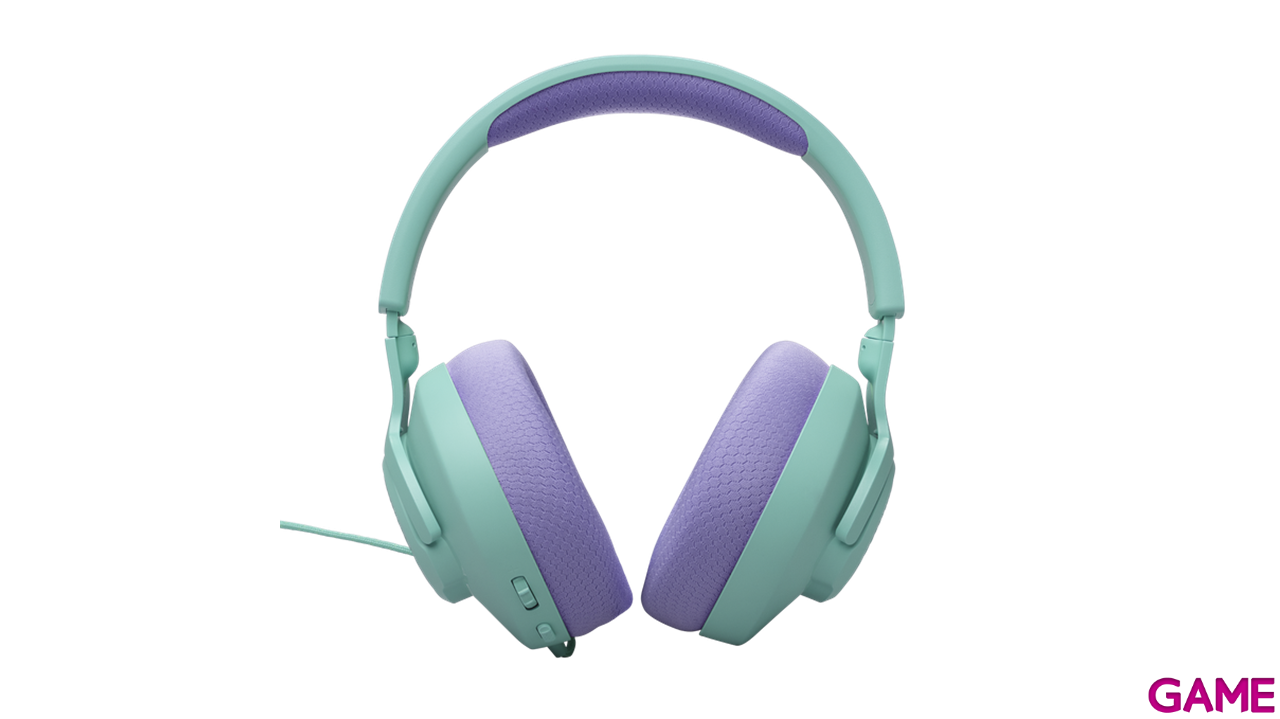 JBL Quantum 100 M2 Cyan PC - PS5 - PS4 - XBOX - Switch - Auriculares Gaming-4