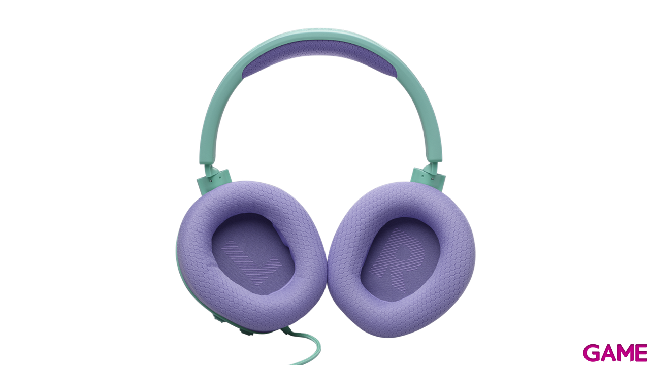 JBL Quantum 100 M2 Cyan PC - PS5 - PS4 - XBOX - Switch - Auriculares Gaming-7