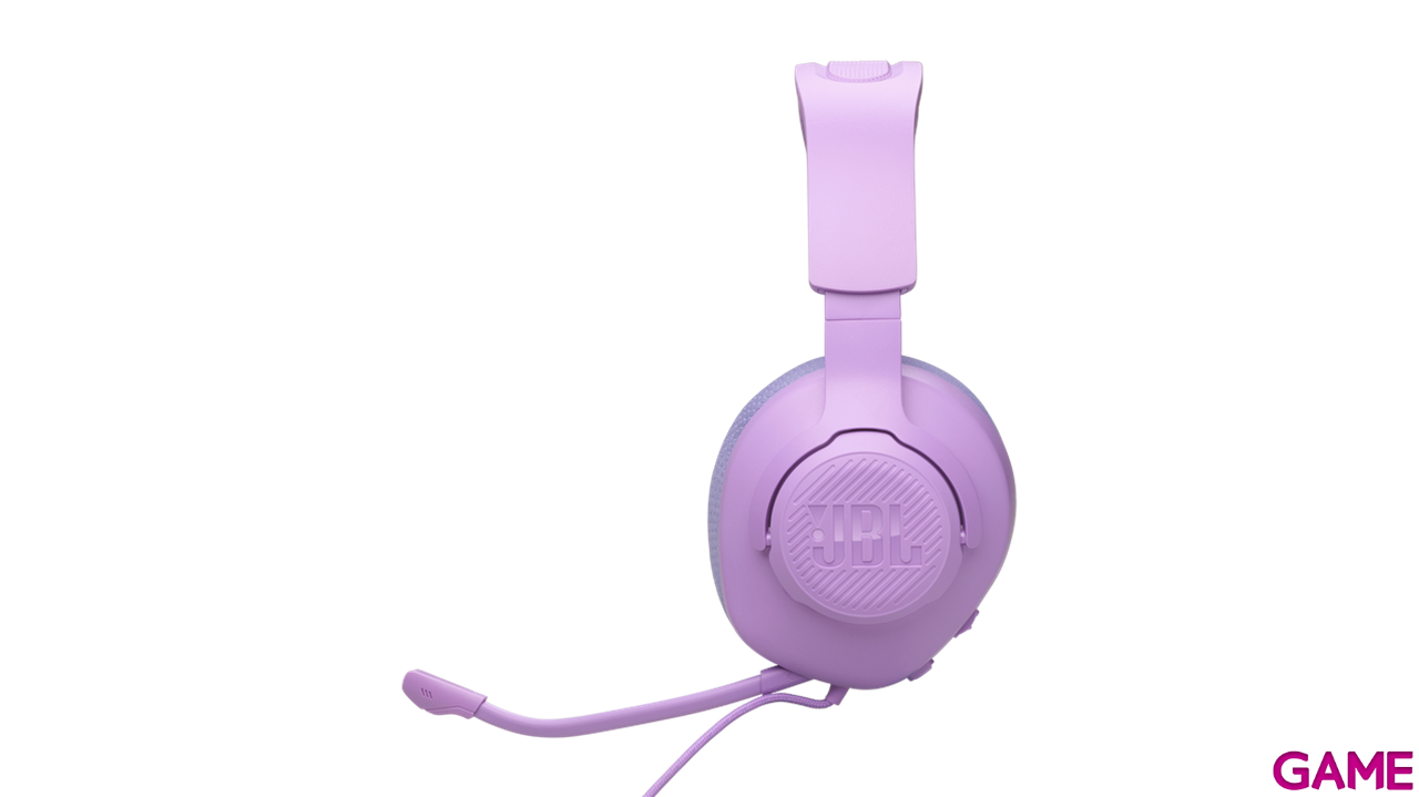 JBL Quantum 100 M2 Purple PC - PS5 - PS4 - XBOX - Switch - Auriculares Gaming-1