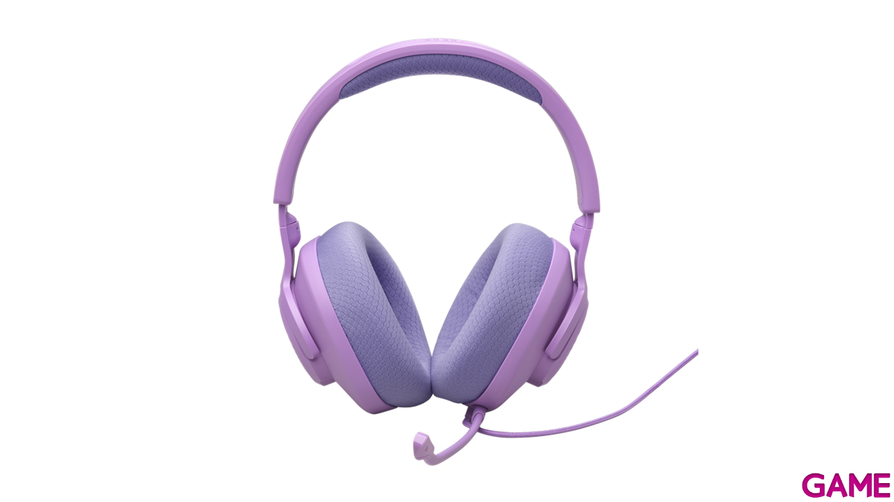 JBL Quantum 100 M2 Purple PC - PS5 - PS4 - XBOX - Switch - Auriculares Gaming-2