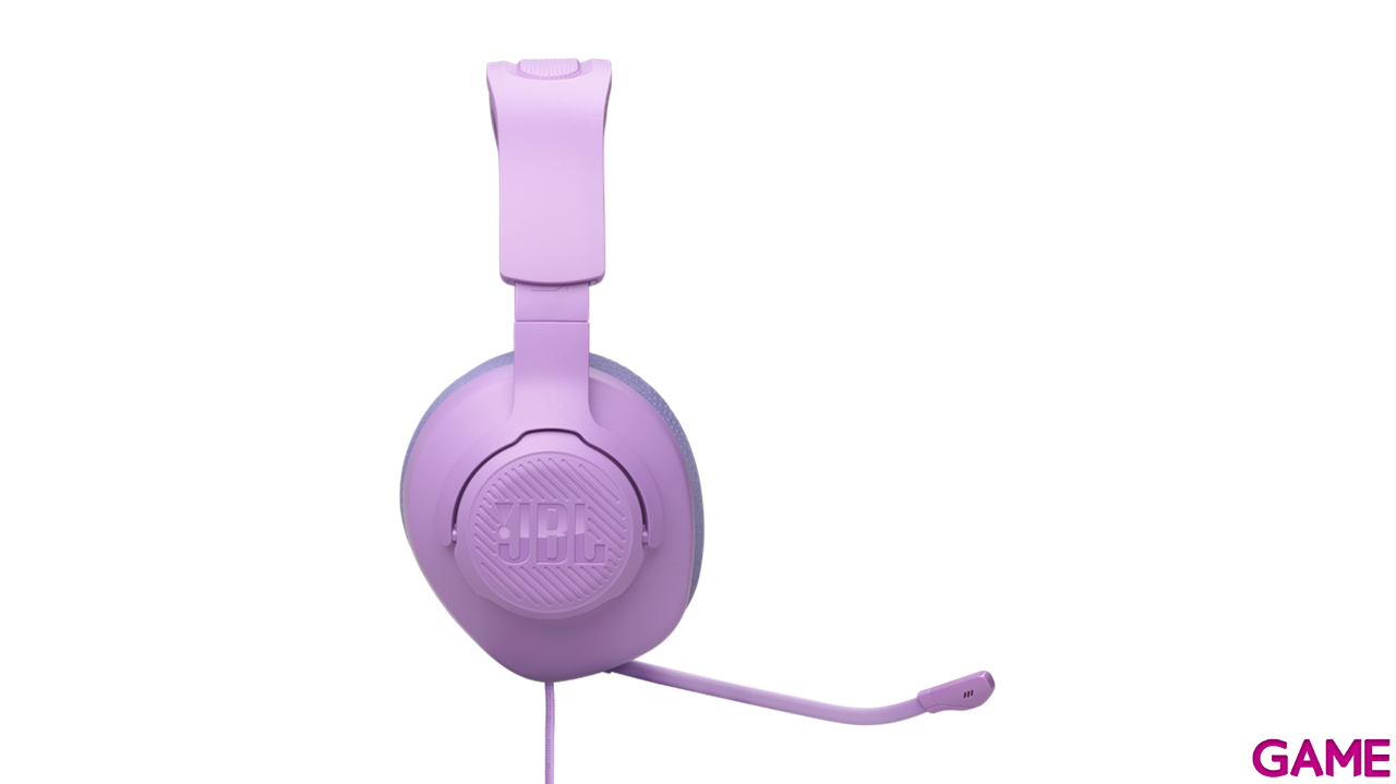 JBL Quantum 100 M2 Purple PC - PS5 - PS4 - XBOX - Switch - Auriculares Gaming-3