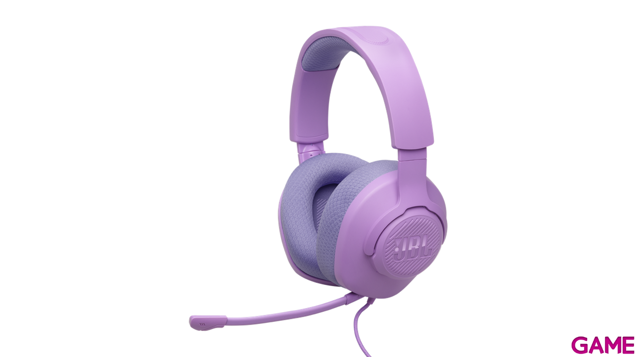 JBL Quantum 100 M2 Purple PC - PS5 - PS4 - XBOX - Switch - Auriculares Gaming-4