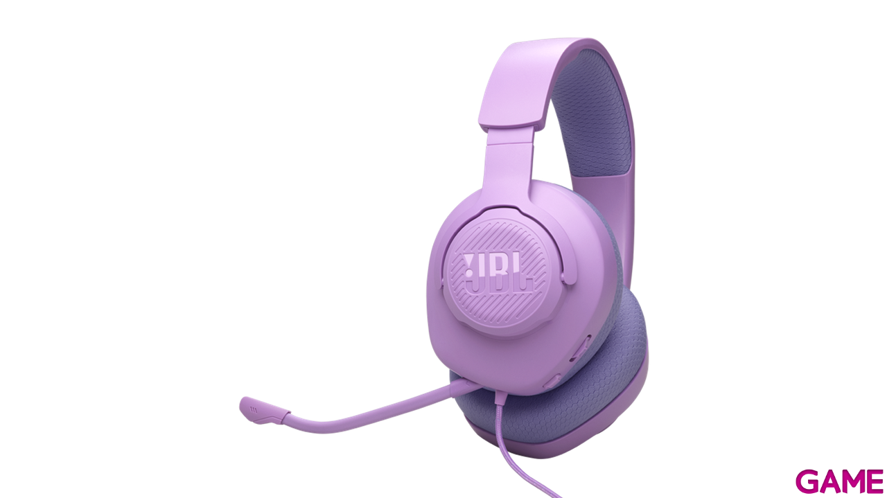 JBL Quantum 100 M2 Purple PC - PS5 - PS4 - XBOX - Switch - Auriculares Gaming-5