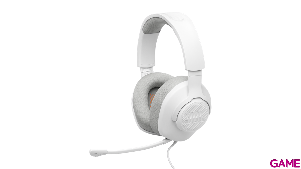 JBL Quantum 100 M2 White PC - PS5 - PS4 - XBOX - Switch - Auriculares Gaming-1