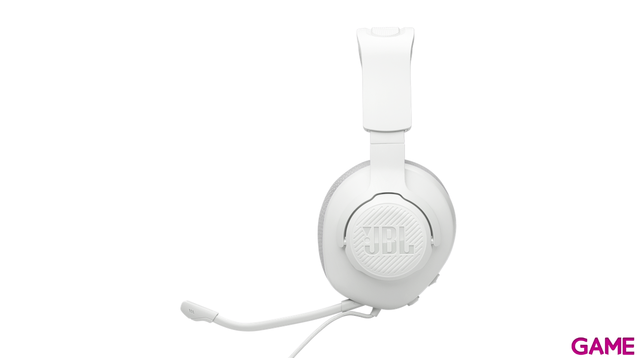 JBL Quantum 100 M2 White PC - PS5 - PS4 - XBOX - Switch - Auriculares Gaming-2