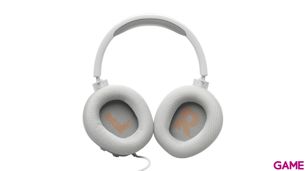 JBL Quantum 100 M2 White PC - PS5 - PS4 - XBOX - Switch - Auriculares Gaming-3