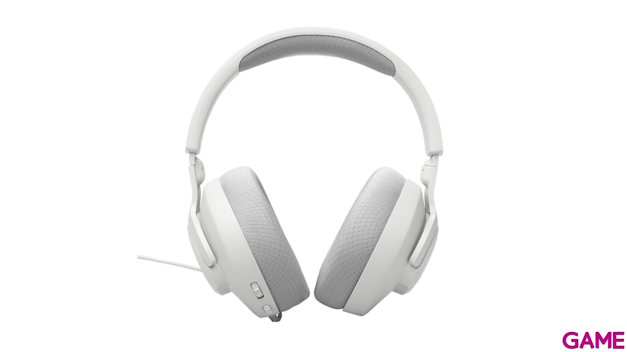 JBL Quantum 100 M2 White PC - PS5 - PS4 - XBOX - Switch - Auriculares Gaming-5