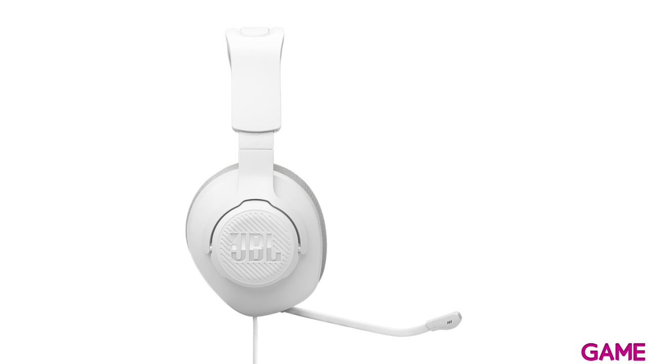 JBL Quantum 100 M2 White PC - PS5 - PS4 - XBOX - Switch - Auriculares Gaming-6