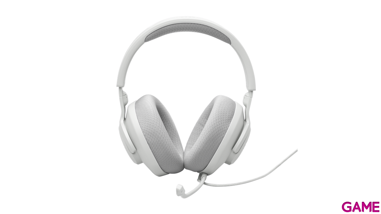 JBL Quantum 100 M2 White PC - PS5 - PS4 - XBOX - Switch - Auriculares Gaming-7