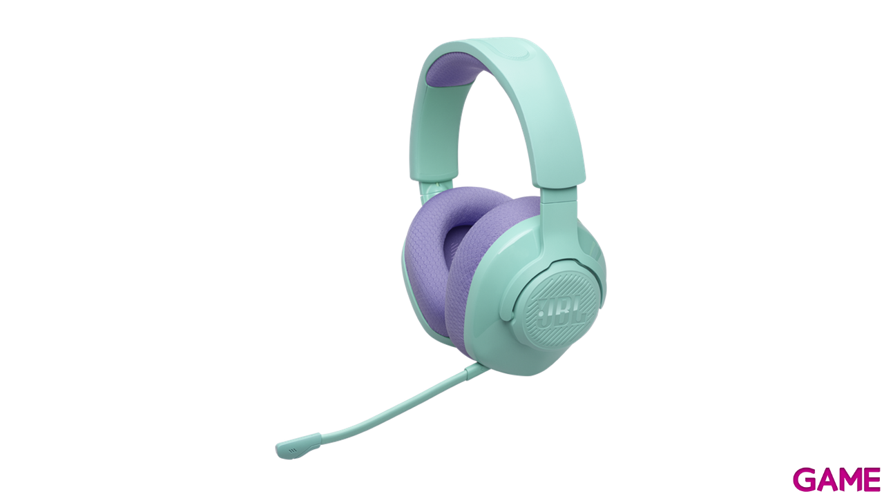 JBL Quantum 360 Wireless Bluetooth Cyan PC - PS5 - PS4 - Switch - Movil - Auriculares Gaming-1