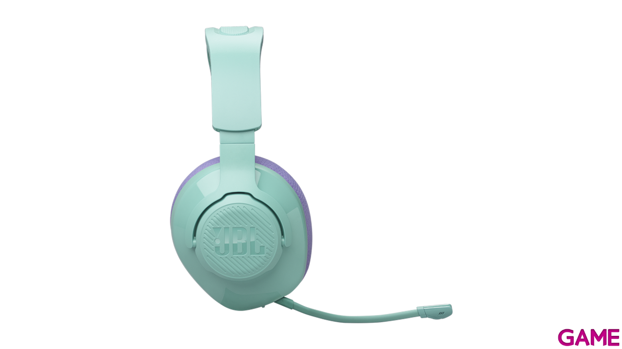 JBL Quantum 360 Wireless Bluetooth Cyan PC - PS5 - PS4 - Switch - Movil - Auriculares Gaming-2