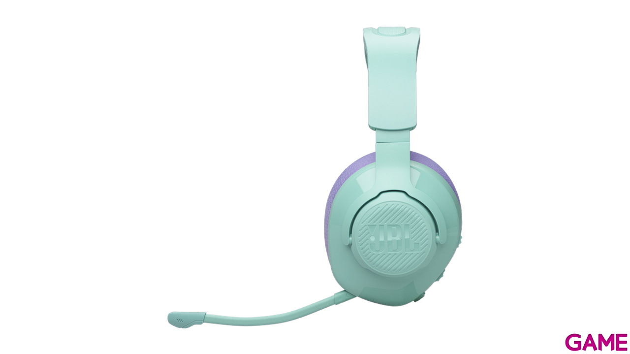 JBL Quantum 360 Wireless Bluetooth Cyan PC - PS5 - PS4 - Switch - Movil - Auriculares Gaming-5